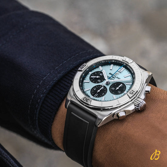 Breitling Replica Watch Chronomat B01 42, Stainless steel and Platinum, PB0134101C1S1