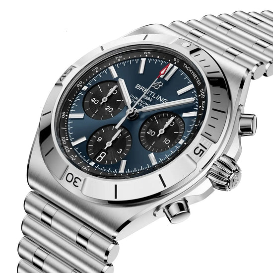 Breitling Replica Watch Chronomat B01 Chronograph 42, Stainless steel, AB0158101C1A1