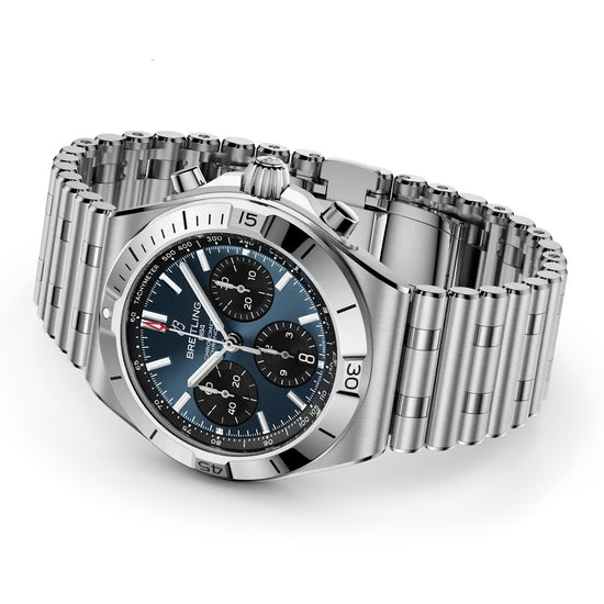 Breitling Replica Watch Chronomat B01 Chronograph 42, Stainless steel, AB0158101C1A1