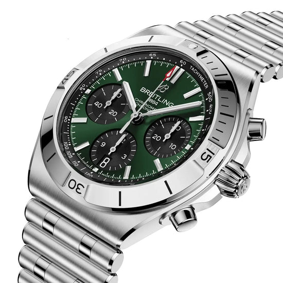 Breitling Replica Watch Chronomat B01 Chronograph 42, Stainless steel, AB0158101L1A1