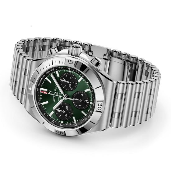 Breitling Replica Watch Chronomat B01 Chronograph 42, Stainless steel, AB0158101L1A1