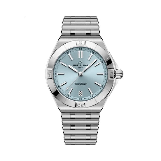 Breitling Replica Watch Chronomat B31 Automatic 40, Stainless Steel and Platinum, PB3114101C1A1
