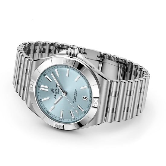 Breitling Replica Watch Chronomat B31 Automatic 40, Stainless Steel and Platinum, PB3114101C1A1