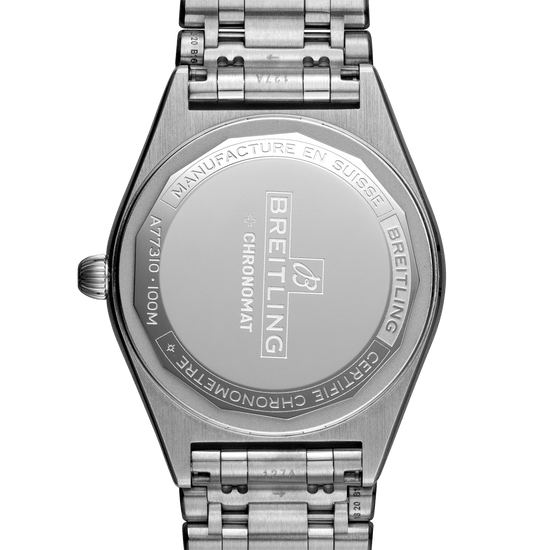 Breitling Replica Watch Chronomat Quartz 32 Ladies Watch, Stainless Steel, A77310101A2A1