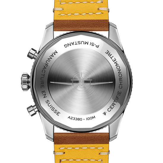 Breitling Replica Watch Classic AVI Chronograph 42 P-51 Mustang, Stainless Steel, A233803A1B1X1