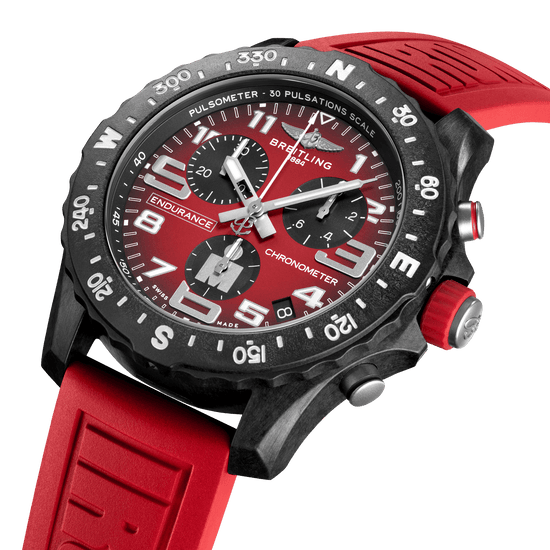 Breitling Replica Watch ENDURANCE PRO IRONMAN®, Breitlight®, 44mm, X823109A1K1S1