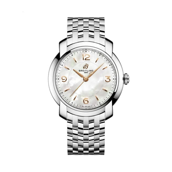 Breitling Replica Watch Lady Premier 32, Stainless Steel, A77330121A2A1