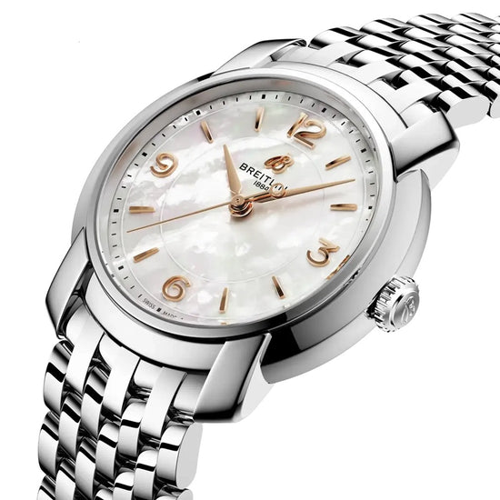 Breitling Replica Watch Lady Premier 32, Stainless Steel, A77330121A2A1
