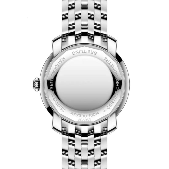 Breitling Replica Watch Lady Premier 32, Stainless Steel, A77330121A2A1