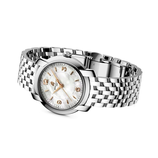 Breitling Replica Watch Lady Premier 32, Stainless Steel, A77330121A2A1