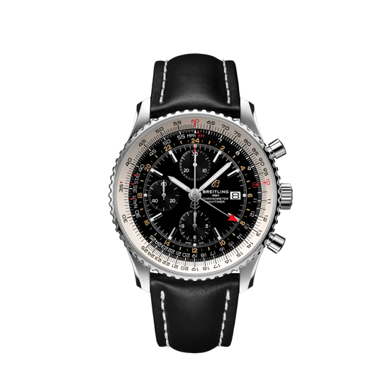 Breitling Replica Watch Navitimer 1 Chronograph GMT 46, A24322121B2X1