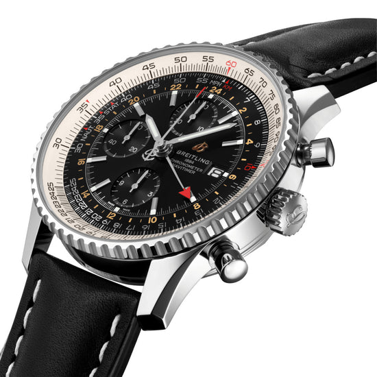 Breitling Replica Watch Navitimer 1 Chronograph GMT 46, A24322121B2X1