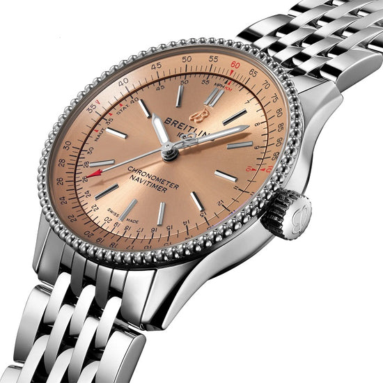 Breitling Replica Watch Navitimer Automatic 35, Stainless Steel, A17395201K1A1