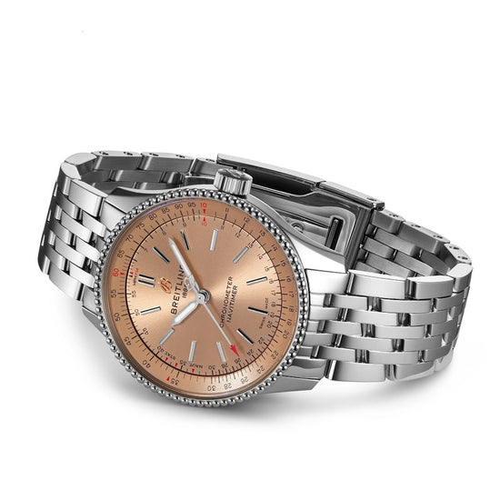Breitling Replica Watch Navitimer Automatic 35, Stainless Steel, A17395201K1A1