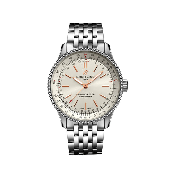 Breitling Replica Watch Navitimer Automatic 35 Stainless Steel A17395F41G1A1