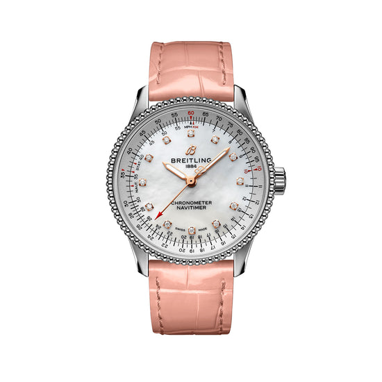 Breitling Replica Watch Navitimer AUTOMATIC 35mm, Stainless steel, A17395211A1P4