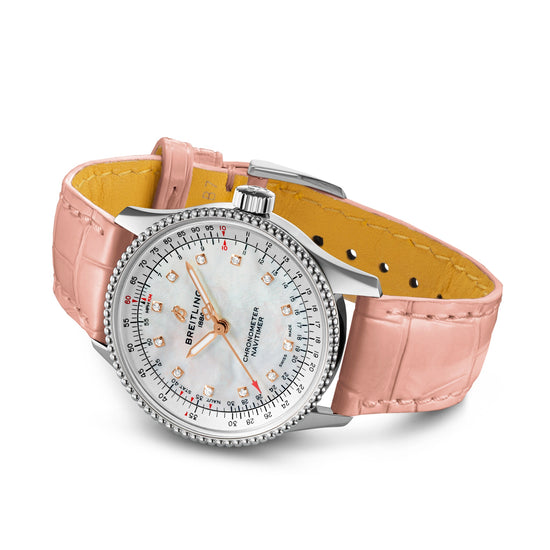 Breitling Replica Watch Navitimer AUTOMATIC 35mm, Stainless steel, A17395211A1P4