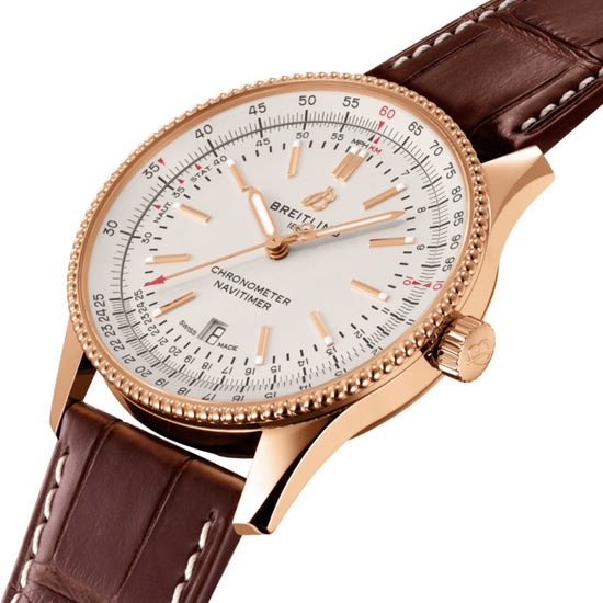 Breitling Replica Watch Navitimer Automatic 41 18k Red Gold R17326211G1P1
