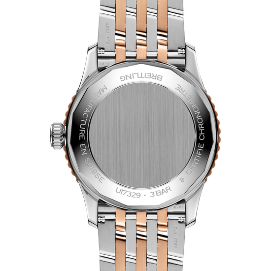 Breitling Replica Watch Navitimer Automatic 41, Stainless Steel and 18k Red Gold, U17329F41G1U1