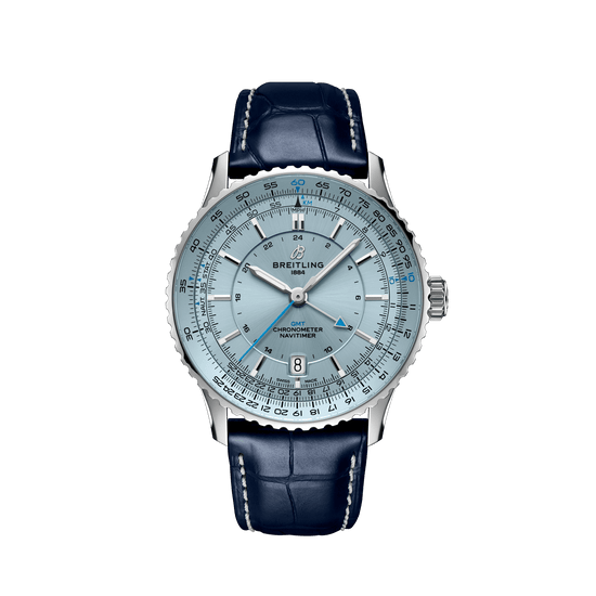 Breitling Replica Watch Navitimer Automatic GMT 41, Stainless Steel, A32310171C1P1
