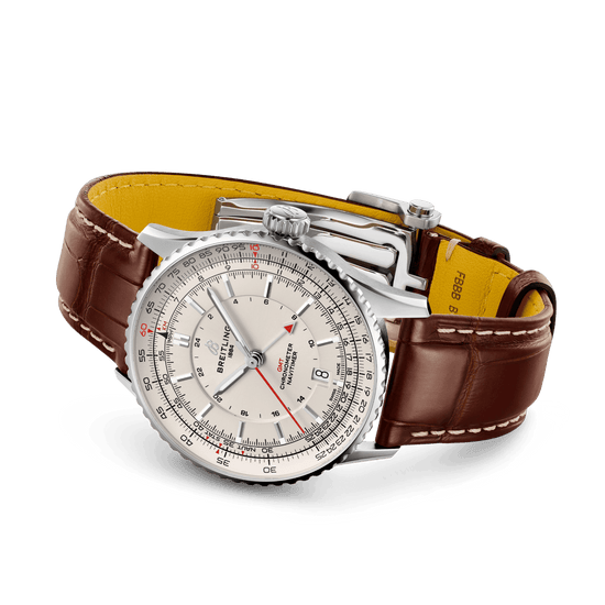 Breitling Replica Watch Navitimer Automatic GMT 41, Stainless Steel, A32310211G1P1
