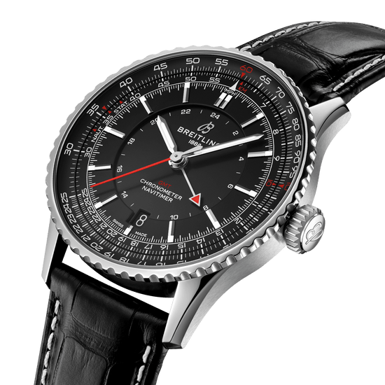 Breitling Replica Watch Navitimer Automatic GMT 41, Stainless Steel, A32310251B1P1