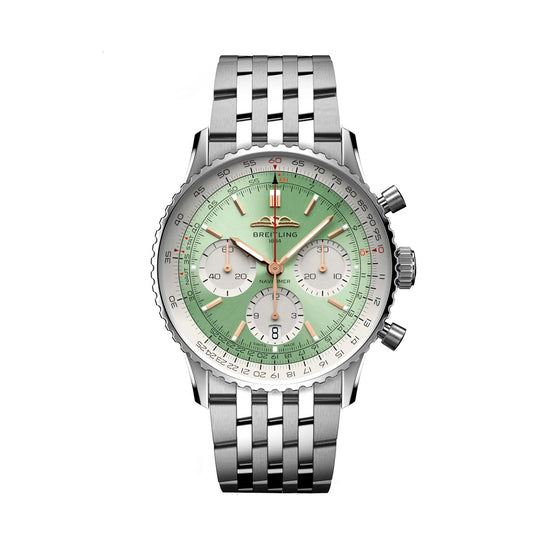 Breitling Replica Watch Navitimer B01 Chronograph 41, Stainless Steel, AB0139211L1A1