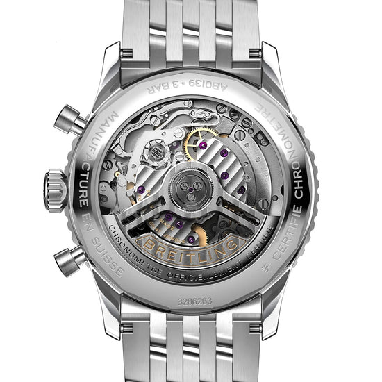 Breitling Replica Watch Navitimer B01 Chronograph 41, Stainless Steel, AB0139211L1A1