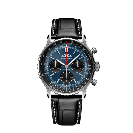 Breitling Replica Watch Navitimer B01 Chronograph 41 Stainless Steel AB0139241C1P1