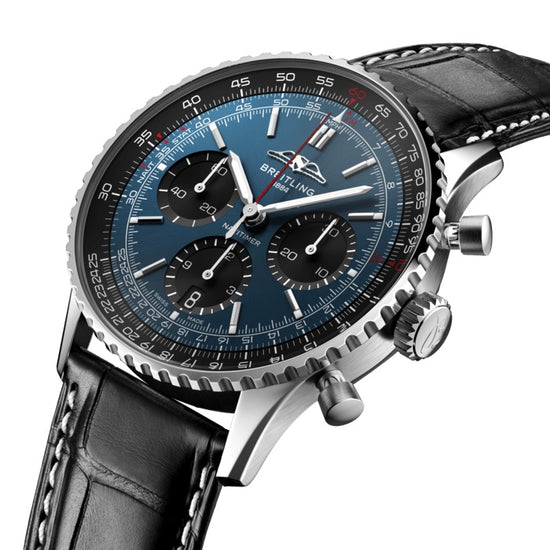 Breitling Replica Watch Navitimer B01 Chronograph 41 Stainless Steel AB0139241C1P1