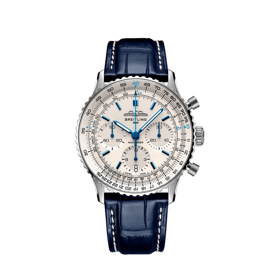 Breitling Replica Watch Navitimer B01 Chronograph 41, Stainless Steel, AB0139A71G1P1