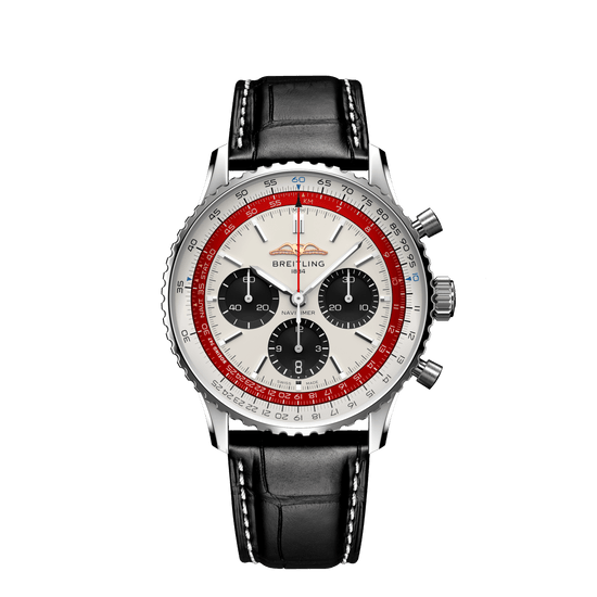 Breitling Replica Watch Navitimer B01 Chronograph 43 Boeing 747, Stainless steel, AB01383B1G1P1
