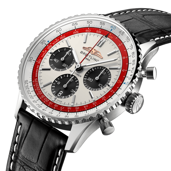 Breitling Replica Watch Navitimer B01 Chronograph 43 Boeing 747, Stainless steel, AB01383B1G1P1