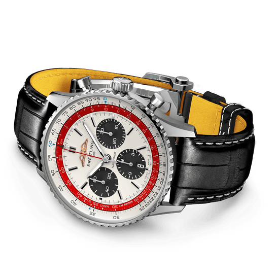 Breitling Replica Watch Navitimer B01 Chronograph 43 Boeing 747, Stainless steel, AB01383B1G1P1