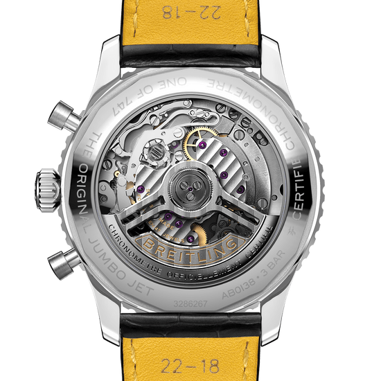Breitling Replica Watch Navitimer B01 Chronograph 43 Boeing 747, Stainless steel, AB01383B1G1P1