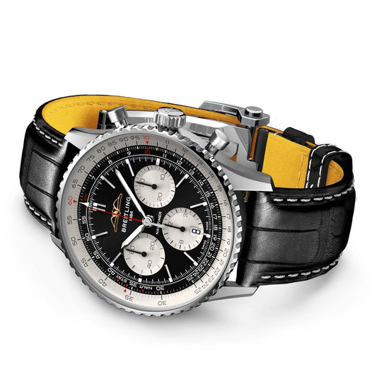 Breitling Replica Watch Navitimer B01 Chronograph 43,  Stainless steel, AB0138211B1P1