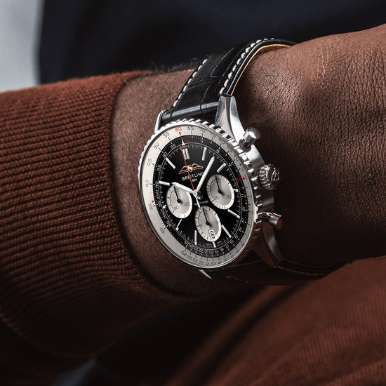 Breitling Replica Watch Navitimer B01 Chronograph 43,  Stainless steel, AB0138211B1P1