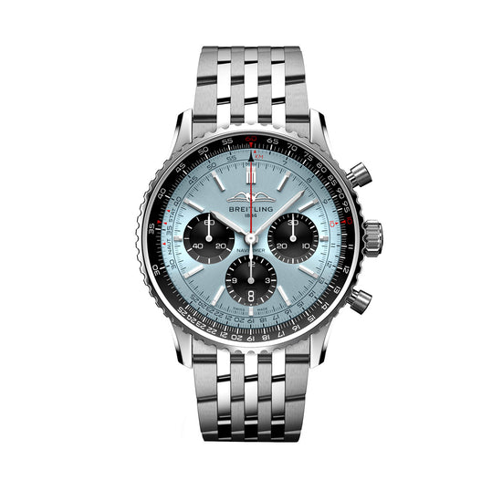 Breitling Replica Watch Navitimer B01 CHRONOGRAPH 43, Stainless steel, AB0138241C1A1