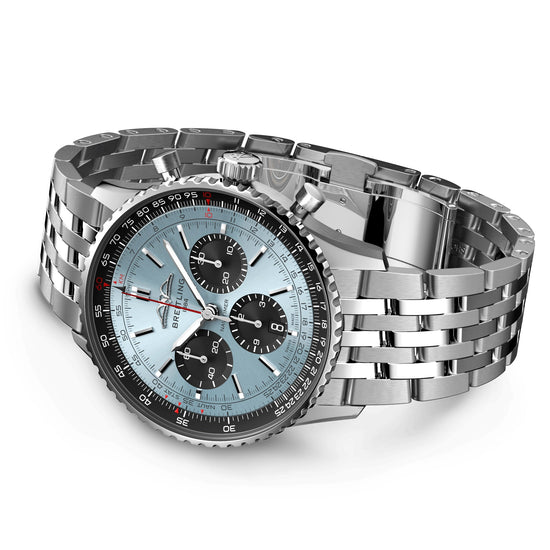 Breitling Replica Watch Navitimer B01 CHRONOGRAPH 43, Stainless steel, AB0138241C1A1