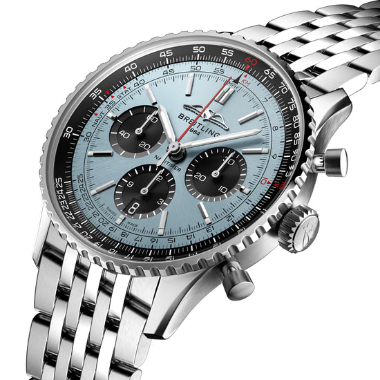 Breitling Replica Watch Navitimer B01 CHRONOGRAPH 43, Stainless steel, AB0138241C1A1