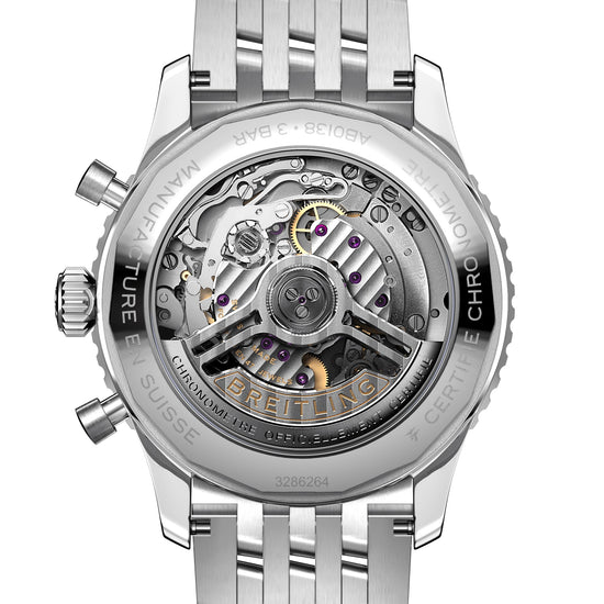 Breitling Replica Watch Navitimer B01 CHRONOGRAPH 43, Stainless steel, AB0138241C1A1