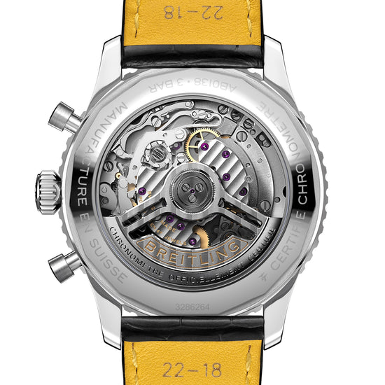Breitling Replica Watch Navitimer B01 CHRONOGRAPH 43, Stainless steel, AB0138241C1P1,