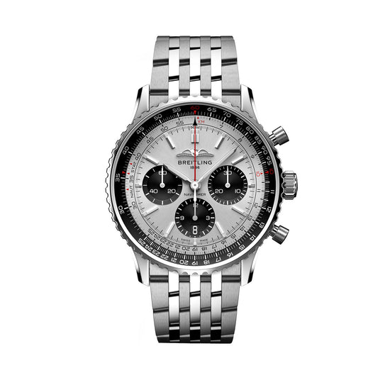 Breitling Replica Watch Navitimer B01 Chronograph 43,  Stainless steel, AB0138241G1A1