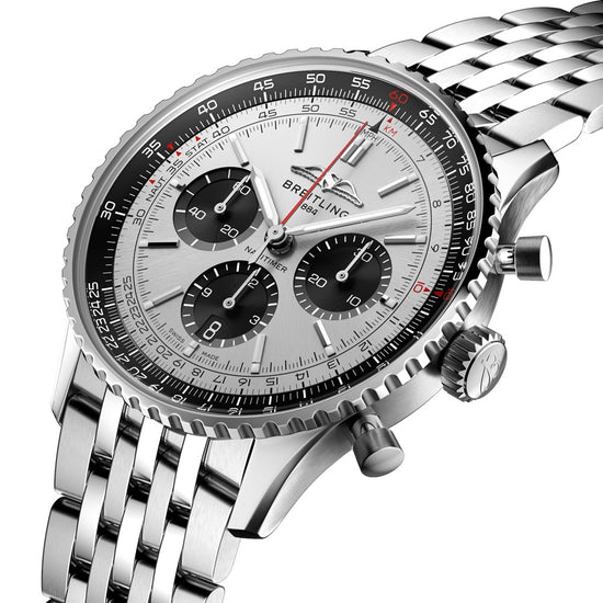 Breitling Replica Watch Navitimer B01 Chronograph 43,  Stainless steel, AB0138241G1A1