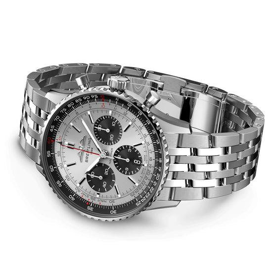 Breitling Replica Watch Navitimer B01 Chronograph 43,  Stainless steel, AB0138241G1A1