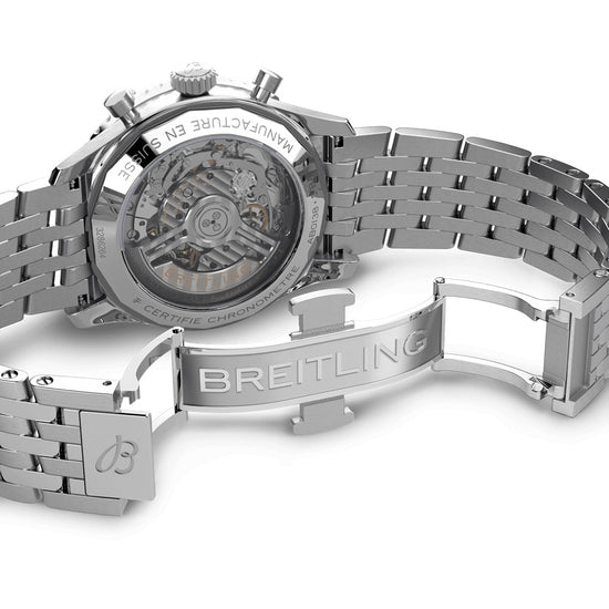 Breitling Replica Watch Navitimer B01 Chronograph 43,  Stainless steel, AB0138241G1A1