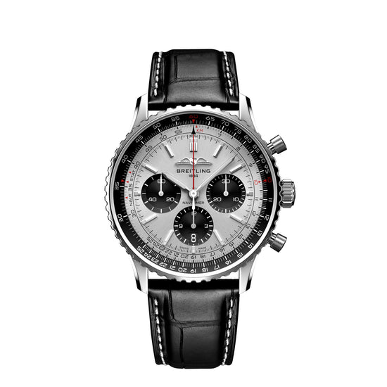 Breitling Replica Watch Navitimer B01 CHRONOGRAPH 43, Stainless steel, AB0138241G1P1