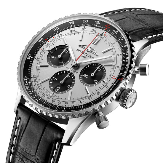 Breitling Replica Watch Navitimer B01 CHRONOGRAPH 43, Stainless steel, AB0138241G1P1