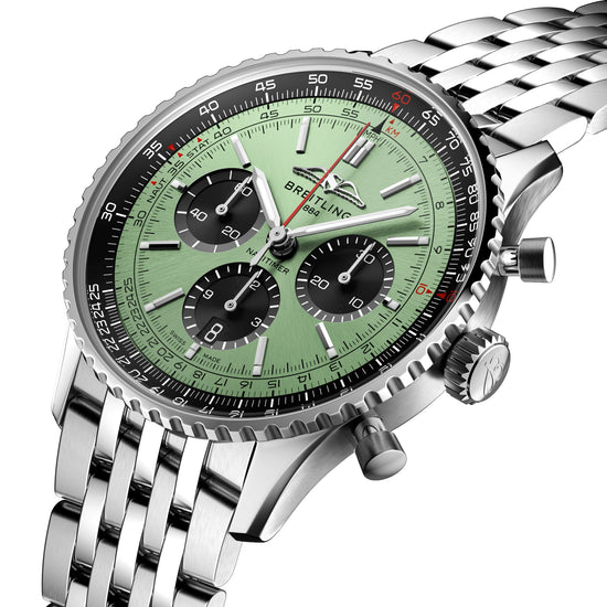 Breitling Replica Watch Navitimer B01 CHRONOGRAPH 43, Stainless steel, AB0138241L1A1