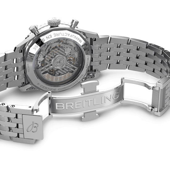 Breitling Replica Watch Navitimer B01 CHRONOGRAPH 43, Stainless steel, AB0138241L1A1